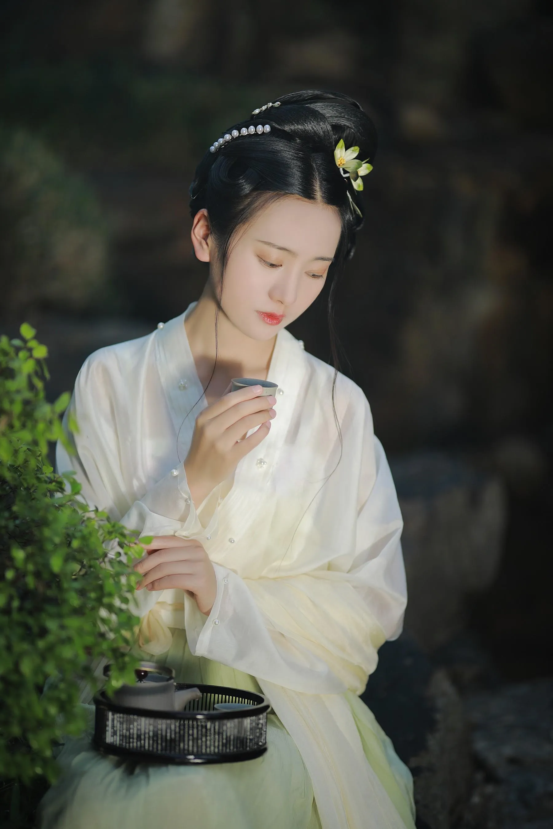 [YITUYU艺图语]2022.09.25 倾盖如故 瑜瑾 [43P]插图8